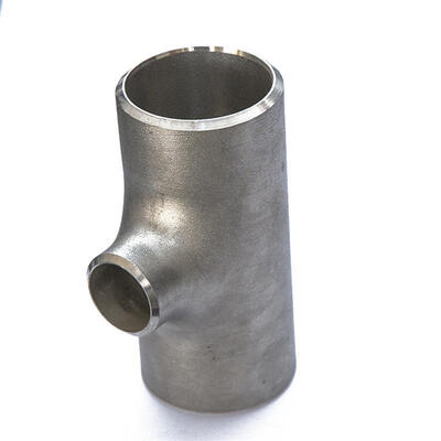 Stainless Steel Butt Weld Reducing Tee, ASME B16.9 Standard Pipe Fitting for Oil & Gas