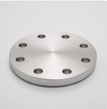 Alaşımlı çelik boru armatürleri kör flens BL 1/2 "sınıf 2500# ASME B16.5 Yüksek Basınçlı Boru hattı sonu mühürlenmesi için A182F12