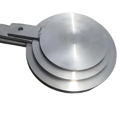 A182 Gr.53 Süper Dubleks Paslanmaz Çelik Paddle Kör Flanş ASME B16.48 Sınıf 600#