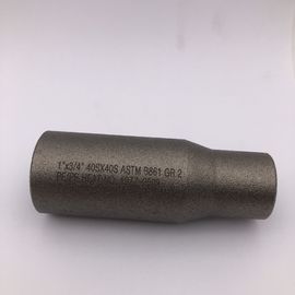 Hafif Kaynak Kaynak Titanyum Boru Konsantrik Eksantrik Düşürücü Yüksek Mukavemet