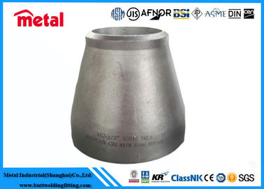 ASTM B366 C22 Alaşımlı Çelik Boru Ek Parçaları Dikişsiz Konsantrik Redüktör 4&quot; X 2.1/2&quot; SCH40