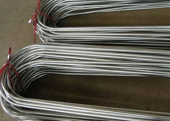 SCH40 U Fin Hot Rolled Tube Genişletilmiş Yüzey Yuvarlak Tüp 11.01