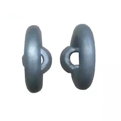 Üçlü Yüksük Karbon Çelik Din583 Oval Halkalı Somun