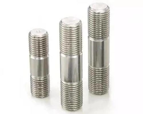 A4-80 7/8 "M64 Dişli Saplamalar Alaşımlı Çelik Boru Bağlantı Parçaları