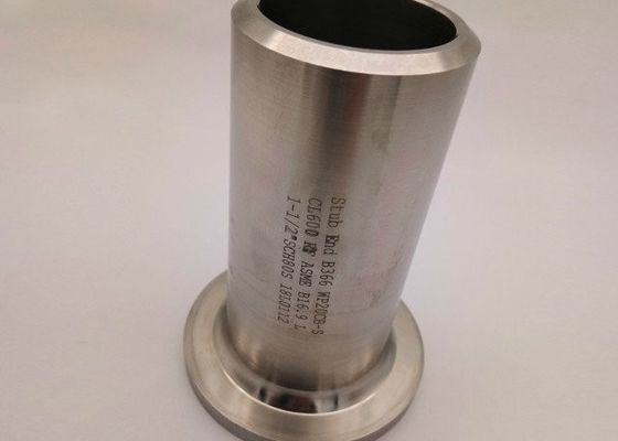 Dikişsiz 2 &quot;ASME B16.9 SCH80S Paslanmaz Çelik Boru Bağlantı Parçaları