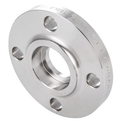 Paslanmaz Çelik 6 "ASTM A182 316 SWRF Flanş 300LB