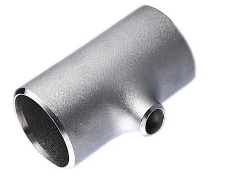 SS304 SS316l 304 Paslanmaz Çelik Boru Ek Parçaları ASME B16.11 Alın Kaynak Dövme Boru Tee Azaltma