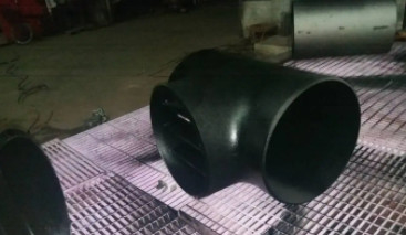 Alın Bağlantı Parçaları ASME/ANSI B16.9 Çubuklu Tee ASTM/UNS Monel K-500 8"x 8” Sch80 N05500