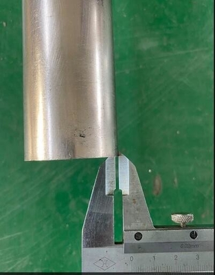 Bakır Nikel Boru Monel400 ASTM B467 Dikişsiz Boru Dış Çapı 30" Sch10s
