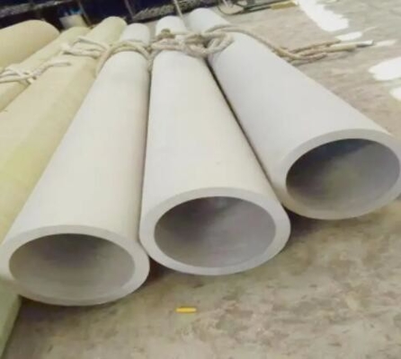 Süper Dubleks Paslanmaz Çelik Boru UNS S32304 Dış Çap 1" Et Kalınlığı Sch-10s