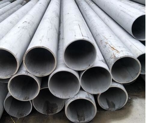 Alaşımlı Çelik Boru ASTM/UNS N02200 Dış Çap 18" Et Kalınlığı Sch-10s