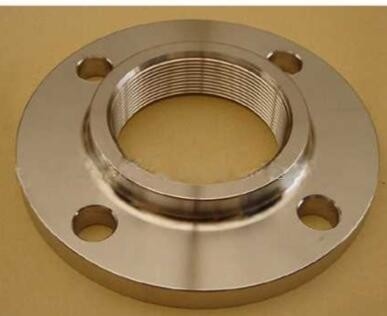 TH Nikel Alaşımlı Metal Flanş ASTM/UNS N08800 OD 2&quot; Sınıf 150#
