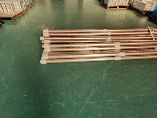 Sıcak Satış Dikişsiz Boru C70600 90/10 Bakır Alaşımlı CuNi Boru Yüksek Sıcaklık Yüksek Basınç SCH80