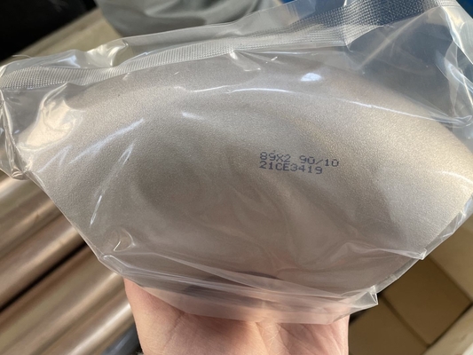 Dikişsiz 90 EL OD 2" 2.5 Mm BW - B16.9 EEMUA 146 SEC 1 90-10 Cu-Ni BS ALLOY CN102