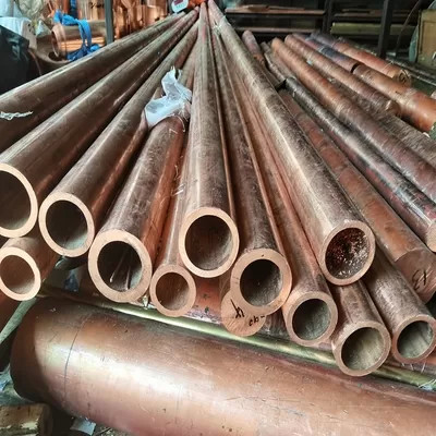 Bakır Nikel Alaşımlı Boru Dikişsiz Boru CUNI70/30 ASME B36.19