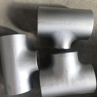 Paslanmaz Çelik Boru Ek Parçaları Alaşımlı Çelik Boru Ek Parçaları BW Tee ASMEB16.28 A403 Gr.316 2" STD Equal Tee