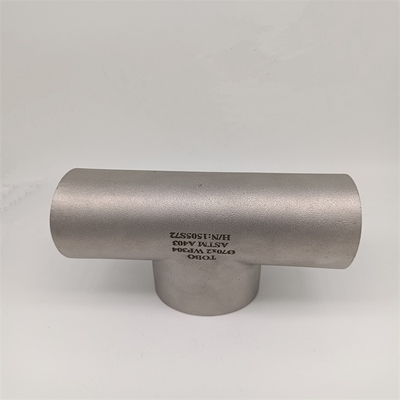 304 304l 316 316l Boru Eşleştirme Bağlantısı Alın Kaynaklı Eşit Tee
