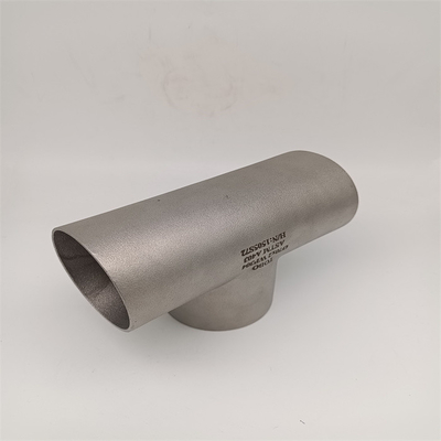 304 304l 316 316l Boru Eşleştirme Bağlantısı Alın Kaynaklı Eşit Tee