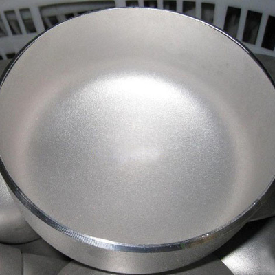 ASME B16.9 Alın Kaynaklı kapak borusu Boru Bağlantısı için Dikişsiz Paslanmaz Çelik Kapak