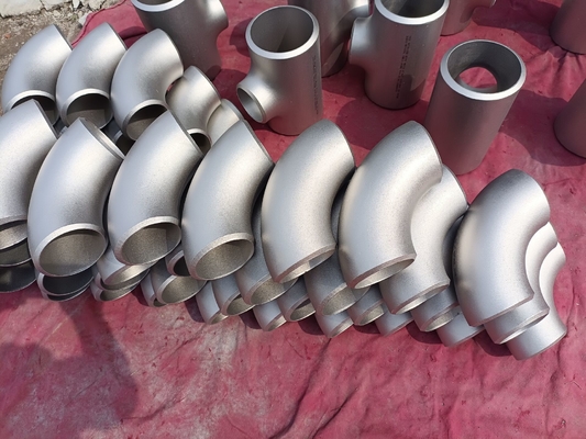 LR Dirsek 90° 12" STD Alaşımlı Çelik Butting Uydurma A860 WPHY65 ASME B16.9