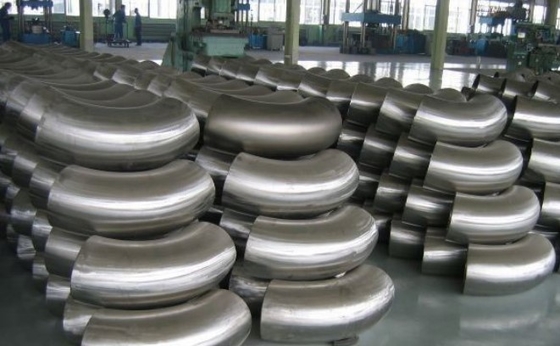 LR Dirsek 90° 12" STD Alaşımlı Çelik Butting Uydurma A860 WPHY65 ASME B16.9
