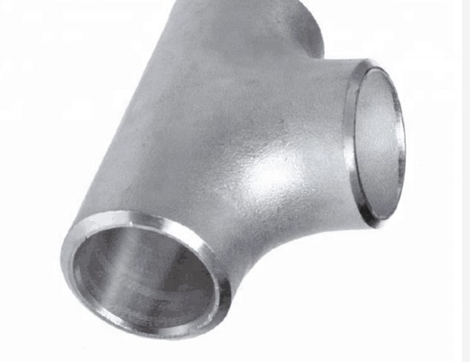 Alaşımlı Çelik Boru Ek Parçaları EŞİT TEE 6&quot; 3.5MM EEMUA 146/1 ASTM B466 UNS C70600 TEE