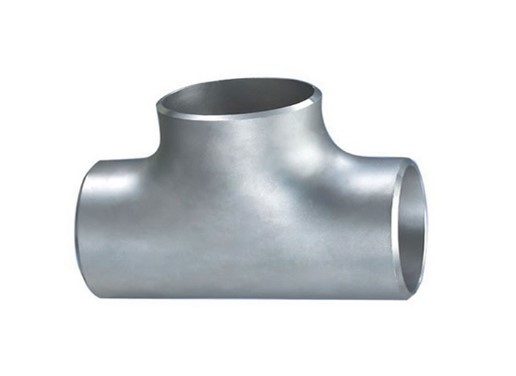Alaşımlı Çelik Boru Ek Parçaları EŞİT TEE 2&quot; 2.5MM EEMUA 146/1 ASTM B466 UNS C70600 TEE