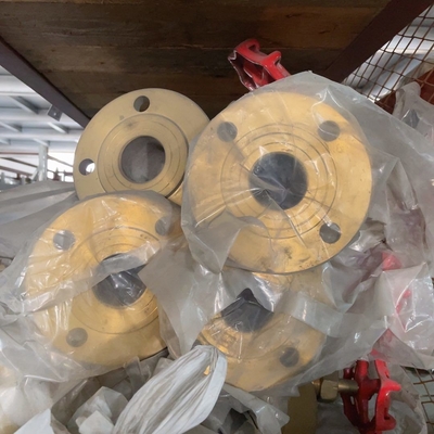 Alaşımlı Çelik Boru Ek Parçaları 2”300# BL Flanş ASTM B151 UNS C70600 EEMUA 145/3 Flanş