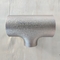 Dubleks Paslanmaz Çelik Alın Kaynaklı Ek Parçaları UNS S31803 Tee Azaltılması 3 X 2 ASME B16.9