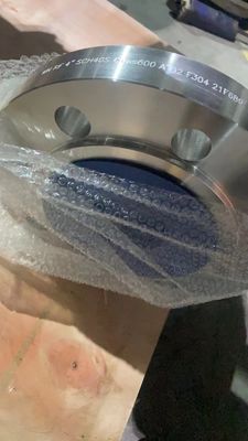 ASTM A182 N06600 Yüksek Güçlü Kaynak Boynuz Flange CL300 RF ASME B16.5