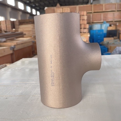 ASME B16.9 Butt kaynak eşit / azaltma Tee Değişken boyutlar NPS1/2 "-60" Hızlı teslimat Düşük MOQ özelleştirilebilir malzeme örneğin karbon çelik paslanmaz çelik