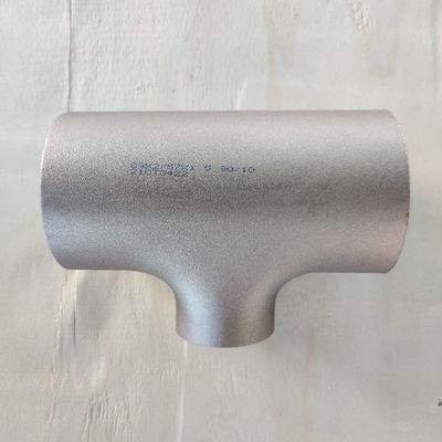 ASME B16.9 Butt kaynak eşit / azaltma Tee Değişken boyutlar NPS1/2 "-60" Hızlı teslimat Düşük MOQ özelleştirilebilir malzeme örneğin karbon çelik paslanmaz çelik