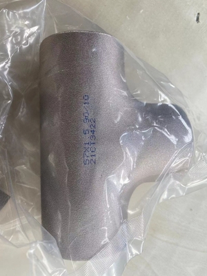 BW Tee ASTM B366 UNS N08825 Nikel Alaşımlı Alın Kaynaklı Ek Parçaları ASME B16.9