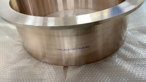 12 &quot;UNS S31803 Dubleks Paslanmaz Çelik Boru Ek Parçaları Uzun Tip Saplama Ucu ASME B16.9 SCH10