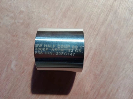 ASME B16.9 Soket kaynak birleştirme özelleştirilebilir malzeme örneğin karbon çelik paslanmaz çelik NPS1/2 "-60" Hızlı teslimat Düşük MOQ