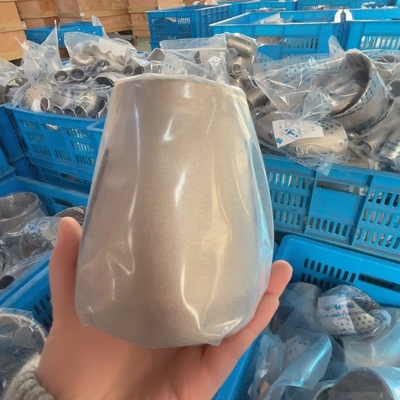 Dubleks Paslanmaz Çelik Boru Ek Parçaları BW Düşürücü UNS S31803 ASME B16.9