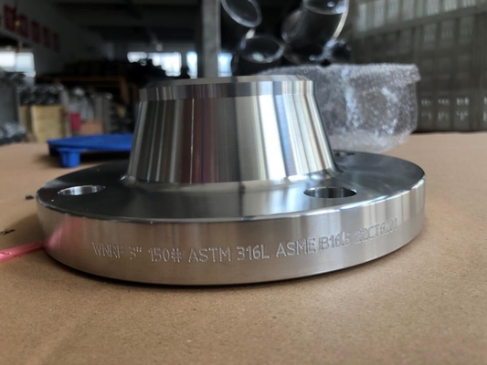 Dubleks Paslanmaz Çelik Flanş A182 F53 Kaynak Boyunlu 300 # 5 "ASME B16.5