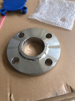 ASME B16.5 Slip-On Flange RF A105 A182 Karbon Çelik Paslanmaz Çelik NPS 1/2 &quot;-24&quot; Basınç Sınıfı 150#-1500#