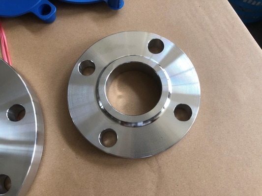 ASME B16.5 Slip-On Flange RF A105 A182 Karbon Çelik Paslanmaz Çelik NPS 1/2 &quot;-24&quot; Basınç Sınıfı 150#-1500#