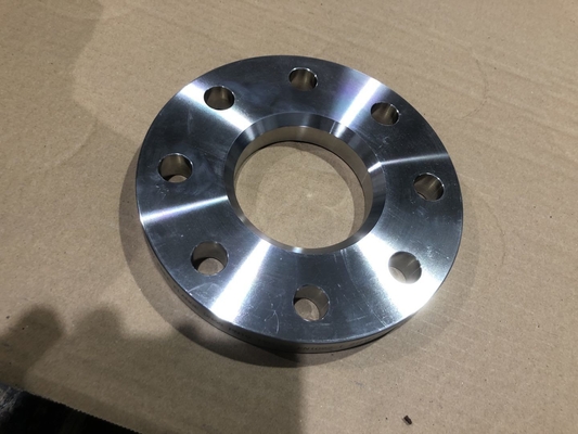 ASME B16.5 Slip-On Flange RF A105 A182 Karbon Çelik Paslanmaz Çelik NPS 1/2 &quot;-24&quot; Basınç Sınıfı 150#-1500#