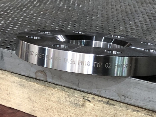 Süper Dubleks Çelik Slip On RF Class 1500 3" ASTM / ASME A240 - UNS S32750 Flanşlar