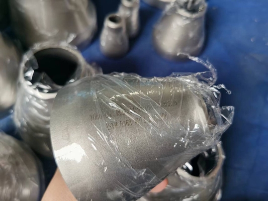 Alın Kaynaklı Bağlantı Elemanı A321 WP321 Konsantrik Redüktör SCH40 1 X 3/4 ASME B16.9