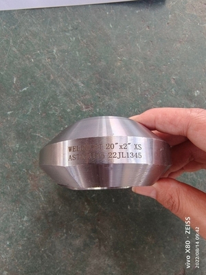 Dövme ASTM A105 F304 6000 # Weldolet Çelik Boru Ek Parçaları