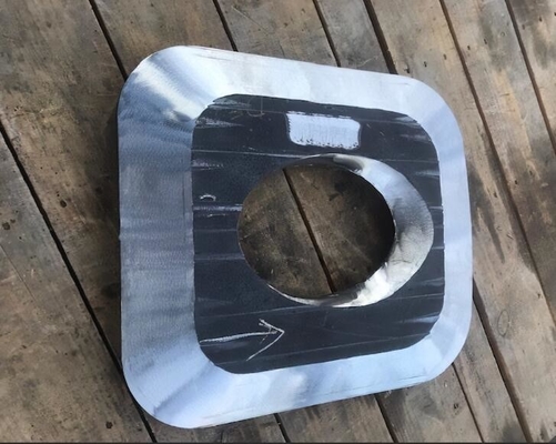 CS Boru Bağlantı Parçası R Pad 90 Sch160-XS ASTM A234 WPB 48&quot;x24&quot; Boru Bağlantı Parçası