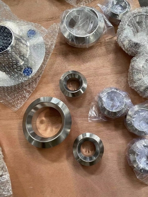 Süper Dubleks Dövme Boru Ek Parçaları 12”X 1" 40S UNS 32760 Weldolet Dövme Ek Parçaları