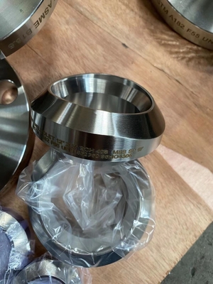 Alaşımlı Çelik Boru Ek Parçaları Weldolet 8”X 1" 40S ASTM A182 Gr F55 Dövme Ek Parçaları