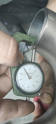 Paslanmaz Çelik Boru Ek Parçaları 180 Derece BW Dirsek OD80X3MM ASTM A182 F304