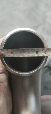 Paslanmaz Çelik Boru Ek Parçaları 180 Derece BW Dirsek OD80X3MM ASTM A182 F304