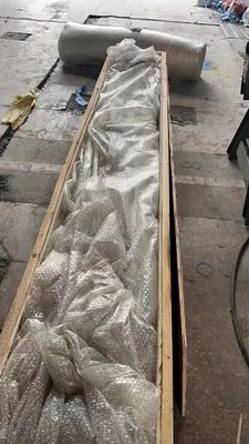 Süper Östenitik Dikişsiz Boru PE 4" STD ASME B36.10M 904L Paslanmaz Çelik Yuvarlak Boru