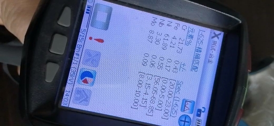 Nikel Alaşımlı Çelik Boru Ek Parçaları 90 LR SMLS Dirsek 5" STD Alaşımlı 625 Alın Kaynaklı Bağlantı Elemanı